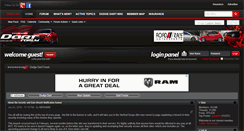Desktop Screenshot of dodge-dart.org